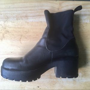 Vagabond Dioon chunky glove boot